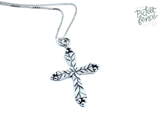 Elevate Your Style: How to Pair a Silver Cross Chain Necklace with Modern Looks