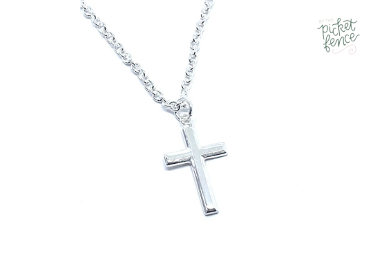 Find Your Perfect Match: How to Choose the Right Sterling Cross Necklace