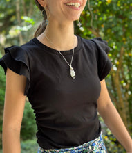 Load image into Gallery viewer, Moonstone and Silver Pendant