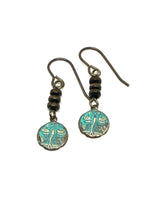 Load image into Gallery viewer, Dragonfly Earrings