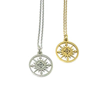 Load image into Gallery viewer, Compass Necklace