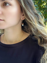 Load image into Gallery viewer, Glass Mushroom Earrings