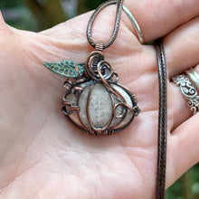 Load image into Gallery viewer, Fossil Pumpkin with Filigree Leaf