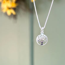 Load image into Gallery viewer, Eternal Bonds Tree of Life Necklace