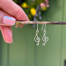Load image into Gallery viewer, Music Jewelry Fashion Earrings