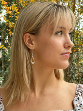 Load image into Gallery viewer, Cork Dangle Earrings