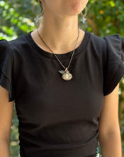 Load image into Gallery viewer, Fossil Pumpkin with Filigree Leaf