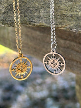 Load image into Gallery viewer, Compass Necklace
