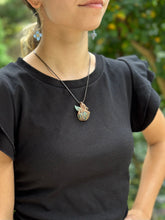 Load image into Gallery viewer, Ocean Agate Pumpkin