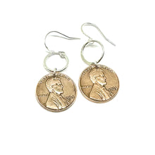 Load image into Gallery viewer, Penny Earrings
