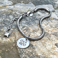 Load image into Gallery viewer, But God Bracelet