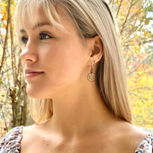 Load image into Gallery viewer, Snowflake Earrings