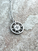Load image into Gallery viewer, Compass Necklace