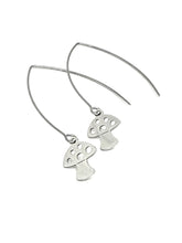 Load image into Gallery viewer, Mushroom Earrings