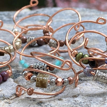 Load image into Gallery viewer, Copper-Calming-Ring