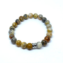 Load image into Gallery viewer, Agate-Stone-Bracelet