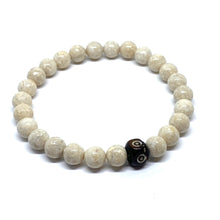 Load image into Gallery viewer, Riverstone Stone Bracelet - Health