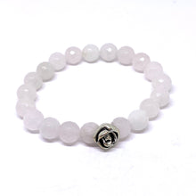 Load image into Gallery viewer, Rose Quartz Stone Bracelet - Love