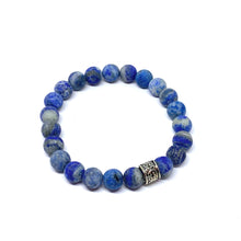 Load image into Gallery viewer, Lapis Lazuli Stone Bracelet - Wisdom