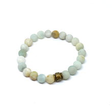 Load image into Gallery viewer, Amazonite-Stone-Bracelet