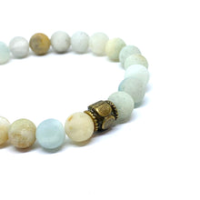 Load image into Gallery viewer, Amazonite-Stone-Bracelet