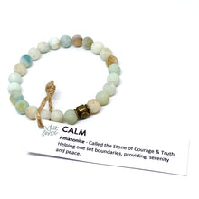 Load image into Gallery viewer, Amazonite-Stone-Bracelet