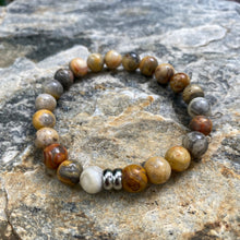 Load image into Gallery viewer, Agate-Stone-Bracelet