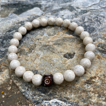 Load image into Gallery viewer, Riverstone Stone Bracelet - Health