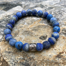 Load image into Gallery viewer, Lapis Lazuli Stone Bracelet - Wisdom
