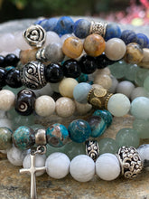 Load image into Gallery viewer, Amazonite-Stone-Bracelet