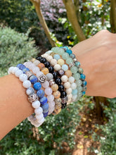 Load image into Gallery viewer, Ocean Agate Stone Bracelet - Faith
