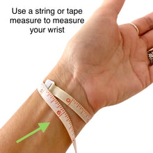 Load image into Gallery viewer, Riverstone Stone Bracelet - Health