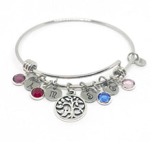 Load image into Gallery viewer, Birthstone Bracelet