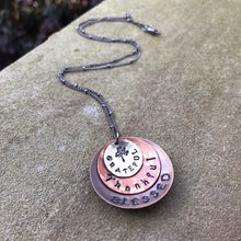 Load image into Gallery viewer, Grateful, Thankful, Blessed Necklace