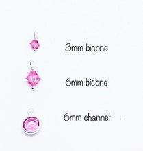 Load image into Gallery viewer, Crystal-Birthstone-Necklace