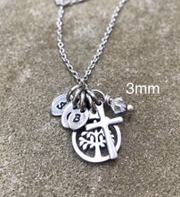 Load image into Gallery viewer, Crystal-Birthstone-Necklace