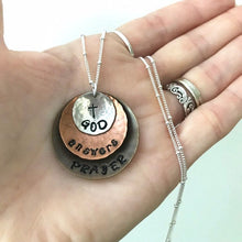 Load image into Gallery viewer, God Answers Prayer Necklace