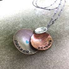 Load image into Gallery viewer, God Answers Prayer Necklace