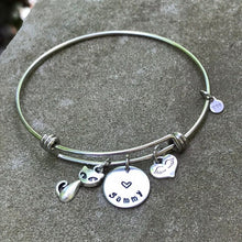Load image into Gallery viewer, Cat Memory Bracelet
