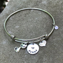 Load image into Gallery viewer, Cat Memory Bracelet