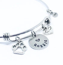 Load image into Gallery viewer, Pet Memory Bracelet