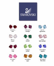 Load image into Gallery viewer, Crystal-Birthstone-Necklace