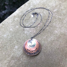 Load image into Gallery viewer, God Answers Prayer Necklace