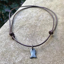 Load image into Gallery viewer, Greek Fish Leather Necklace