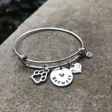 Load image into Gallery viewer, Pet Memory Bracelet