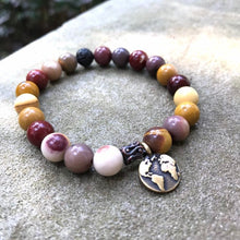 Load image into Gallery viewer, Mookaite - Essential Oil Bracelet