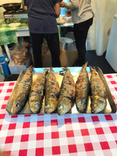 Load image into Gallery viewer, Greek Fish Leather Necklace