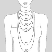 Load image into Gallery viewer, Woman's Silver Cross Necklace