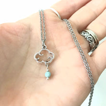 Load image into Gallery viewer, Tiny Cloud Necklace