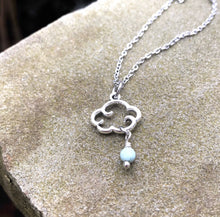 Load image into Gallery viewer, Tiny Cloud Necklace